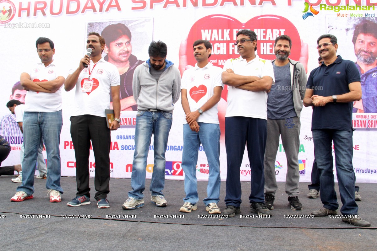 Walk for Heart, Reach for a Heart - Hrudaya Spandana Foundation Walk