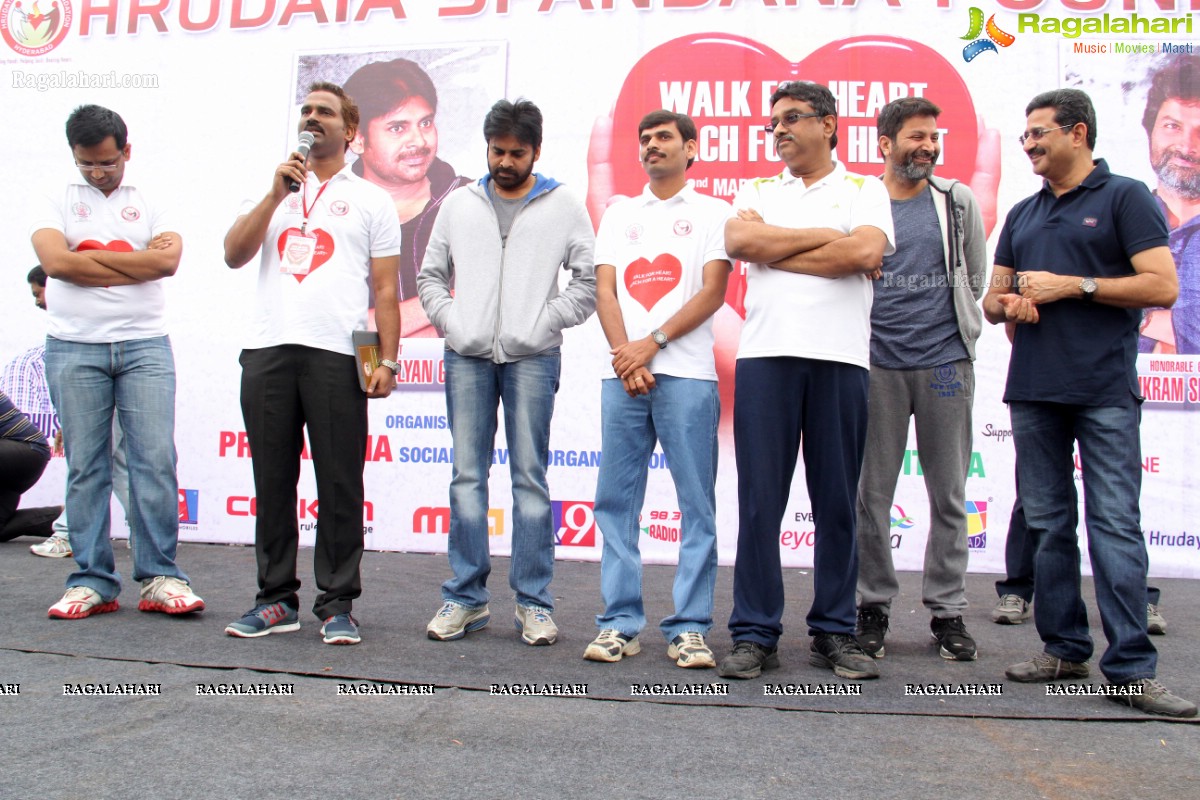 Walk for Heart, Reach for a Heart - Hrudaya Spandana Foundation Walk