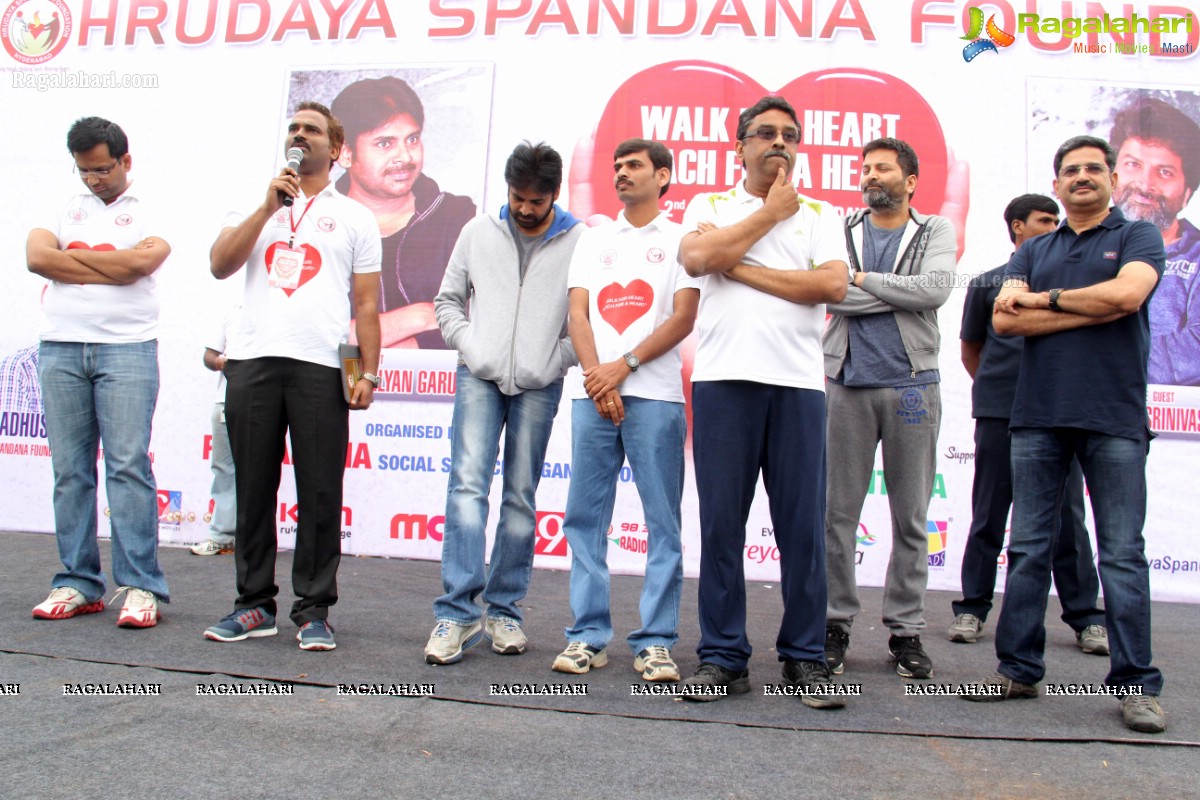 Walk for Heart, Reach for a Heart - Hrudaya Spandana Foundation Walk