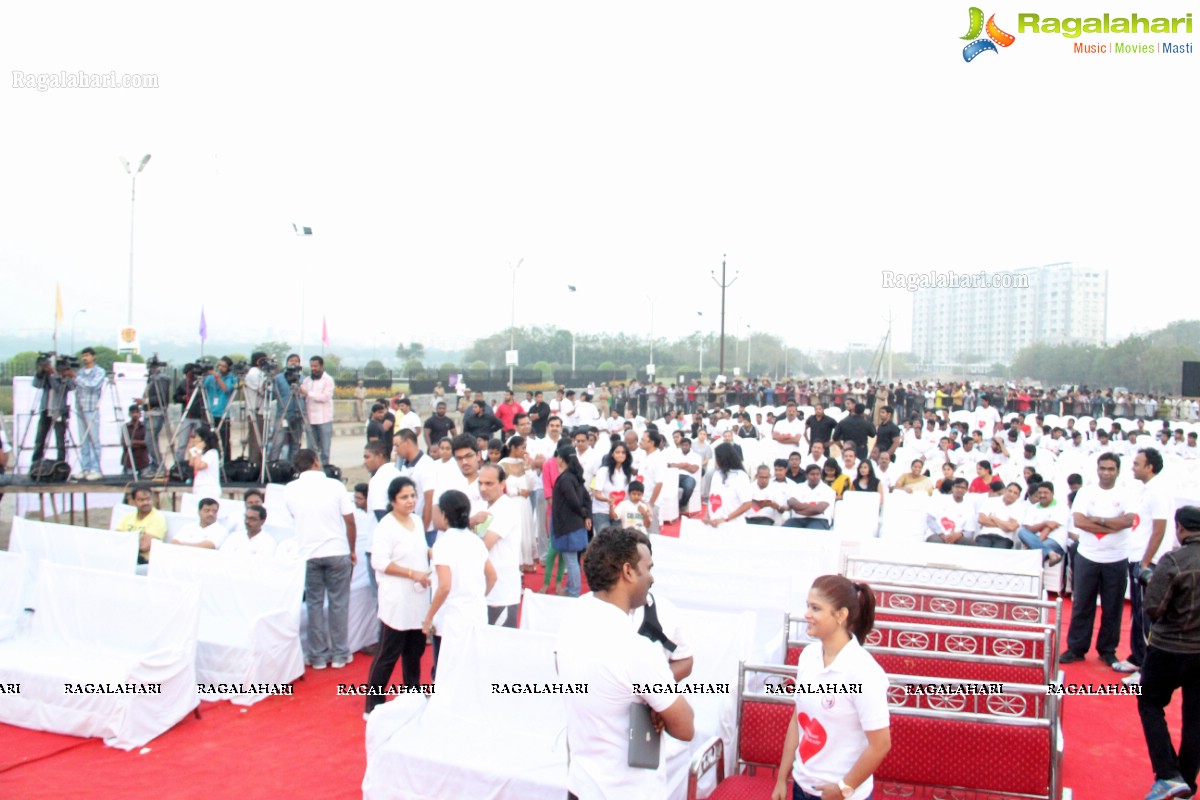 Walk for Heart, Reach for a Heart - Hrudaya Spandana Foundation Walk