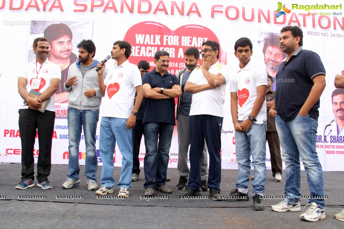 Walk for Heart, Reach for a Heart - Hrudaya Spandana Foundation Walk