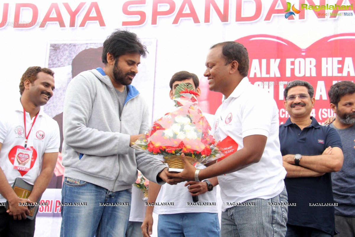 Walk for Heart, Reach for a Heart - Hrudaya Spandana Foundation Walk