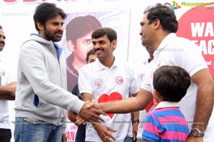 Pawan Kalyan Hrudaya Spandana Walk