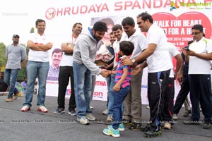 Pawan Kalyan Hrudaya Spandana Walk