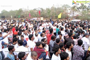 Pawan Kalyan Hrudaya Spandana Walk