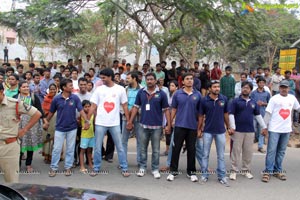 Pawan Kalyan Hrudaya Spandana Walk