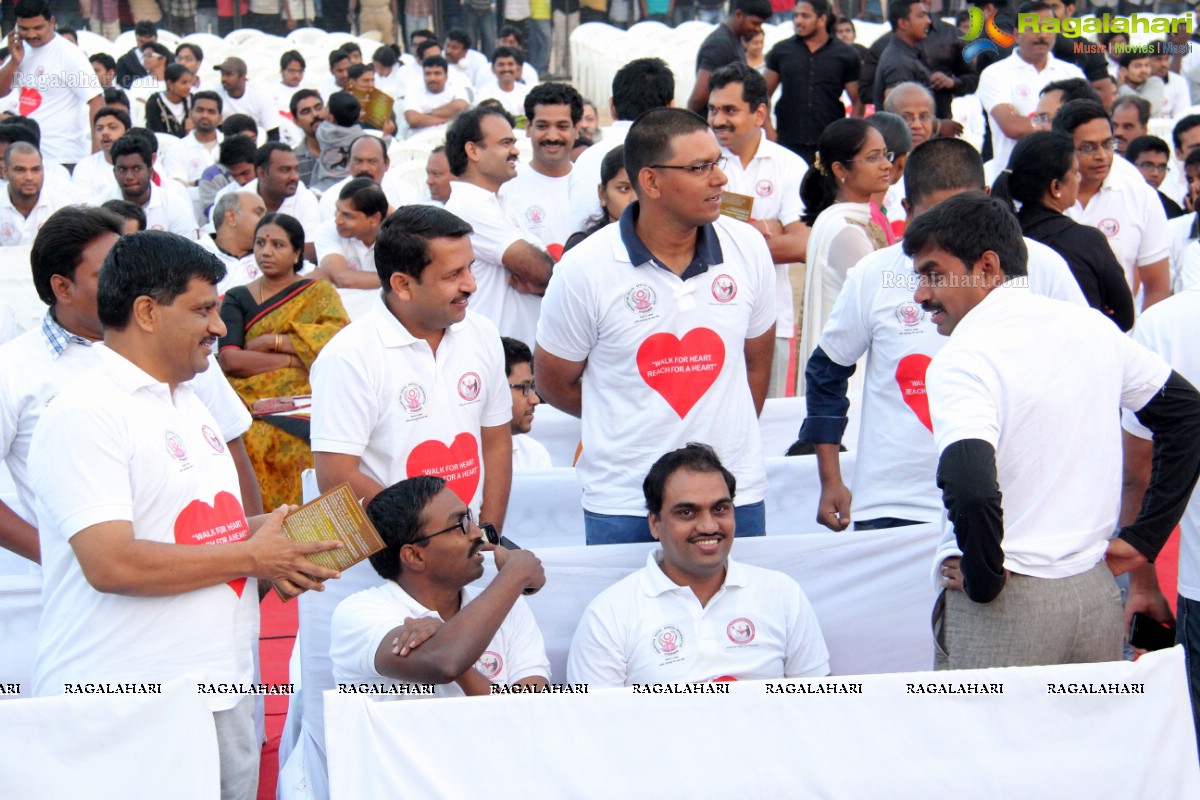 Walk for Heart, Reach for a Heart - Hrudaya Spandana Foundation Walk