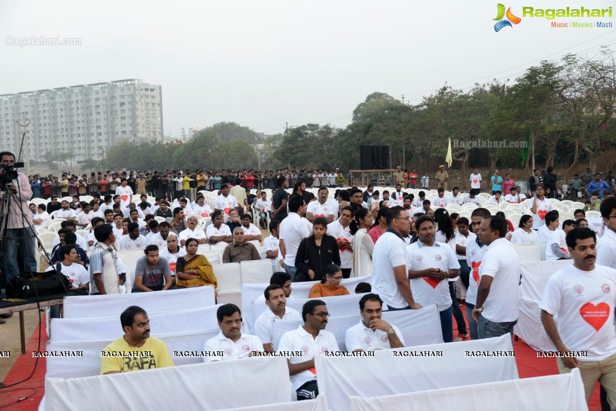 Walk for Heart, Reach for a Heart - Hrudaya Spandana Foundation Walk