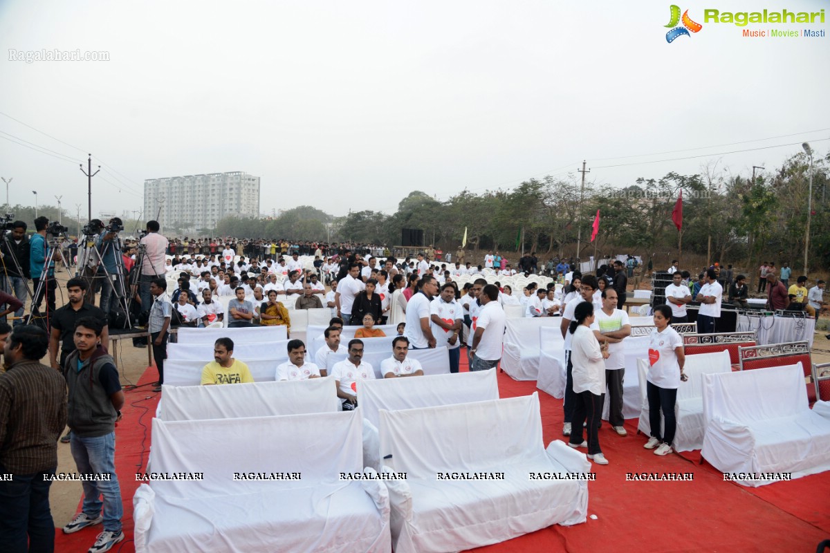 Walk for Heart, Reach for a Heart - Hrudaya Spandana Foundation Walk