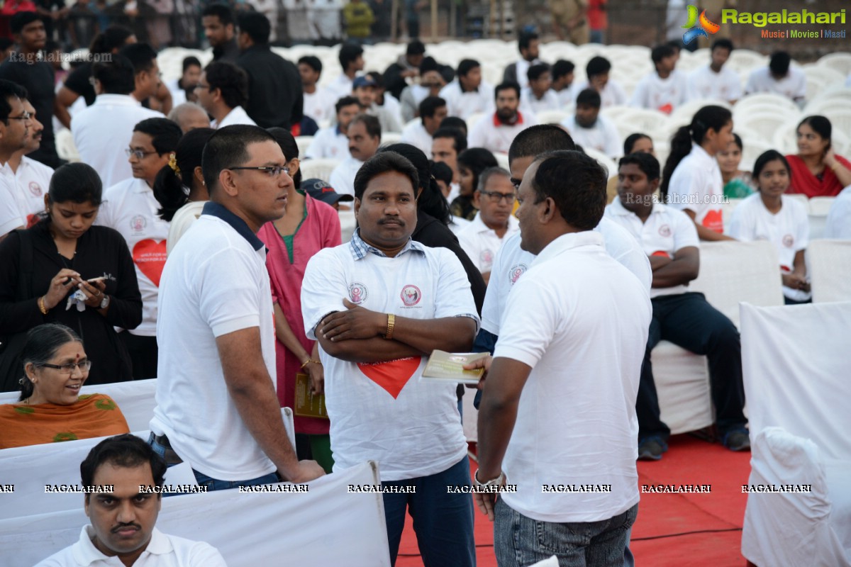 Walk for Heart, Reach for a Heart - Hrudaya Spandana Foundation Walk