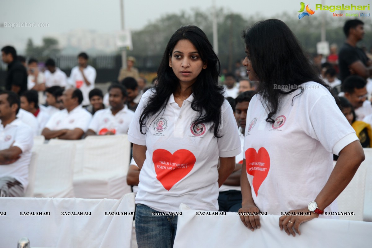 Walk for Heart, Reach for a Heart - Hrudaya Spandana Foundation Walk