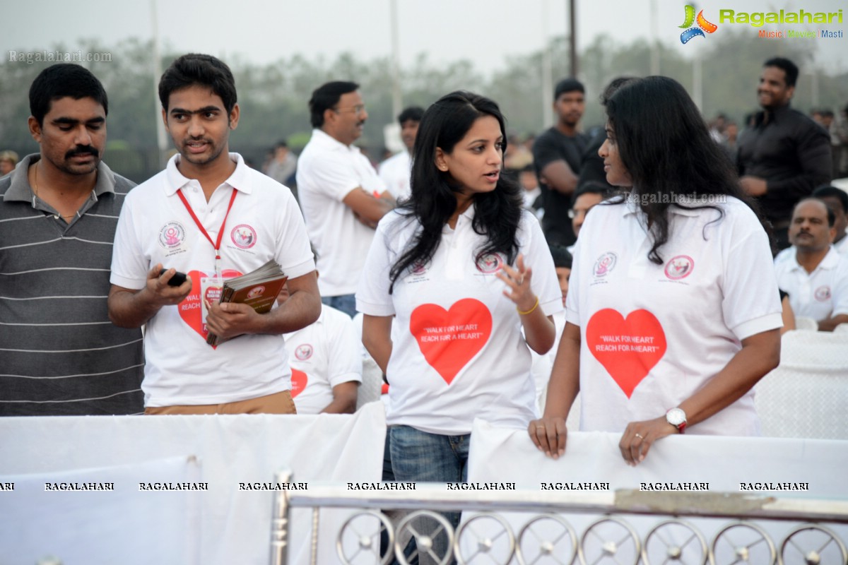 Walk for Heart, Reach for a Heart - Hrudaya Spandana Foundation Walk