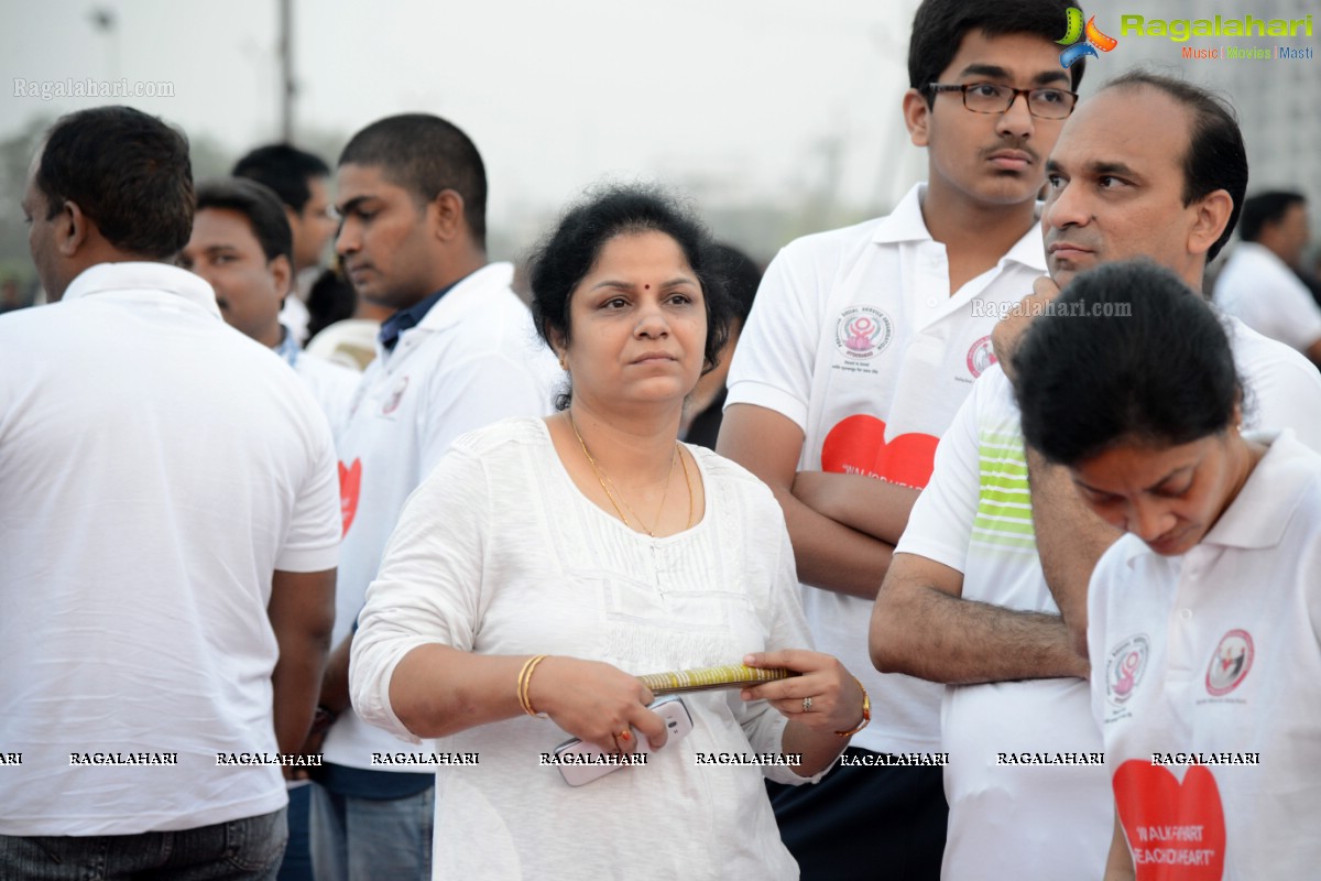 Walk for Heart, Reach for a Heart - Hrudaya Spandana Foundation Walk