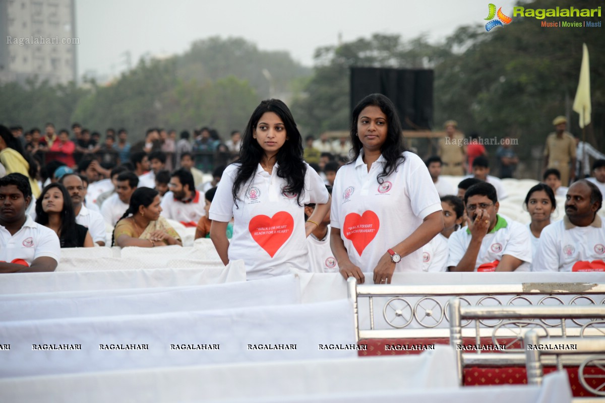 Walk for Heart, Reach for a Heart - Hrudaya Spandana Foundation Walk