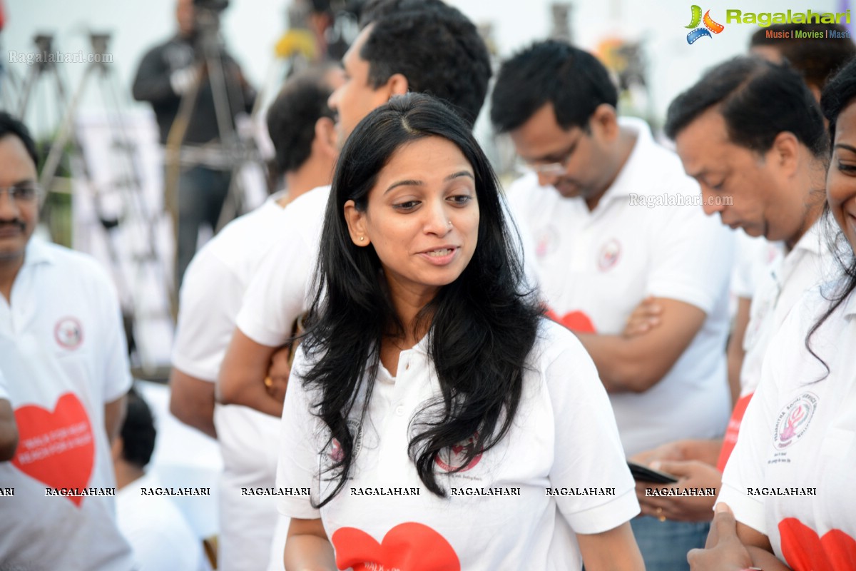 Walk for Heart, Reach for a Heart - Hrudaya Spandana Foundation Walk