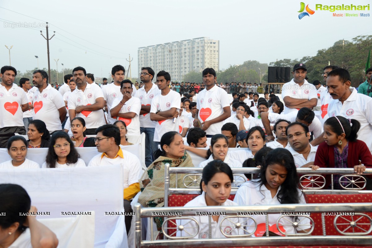 Walk for Heart, Reach for a Heart - Hrudaya Spandana Foundation Walk