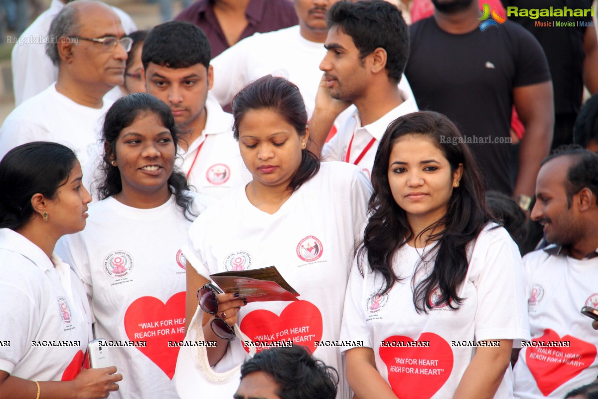 Walk for Heart, Reach for a Heart - Hrudaya Spandana Foundation Walk