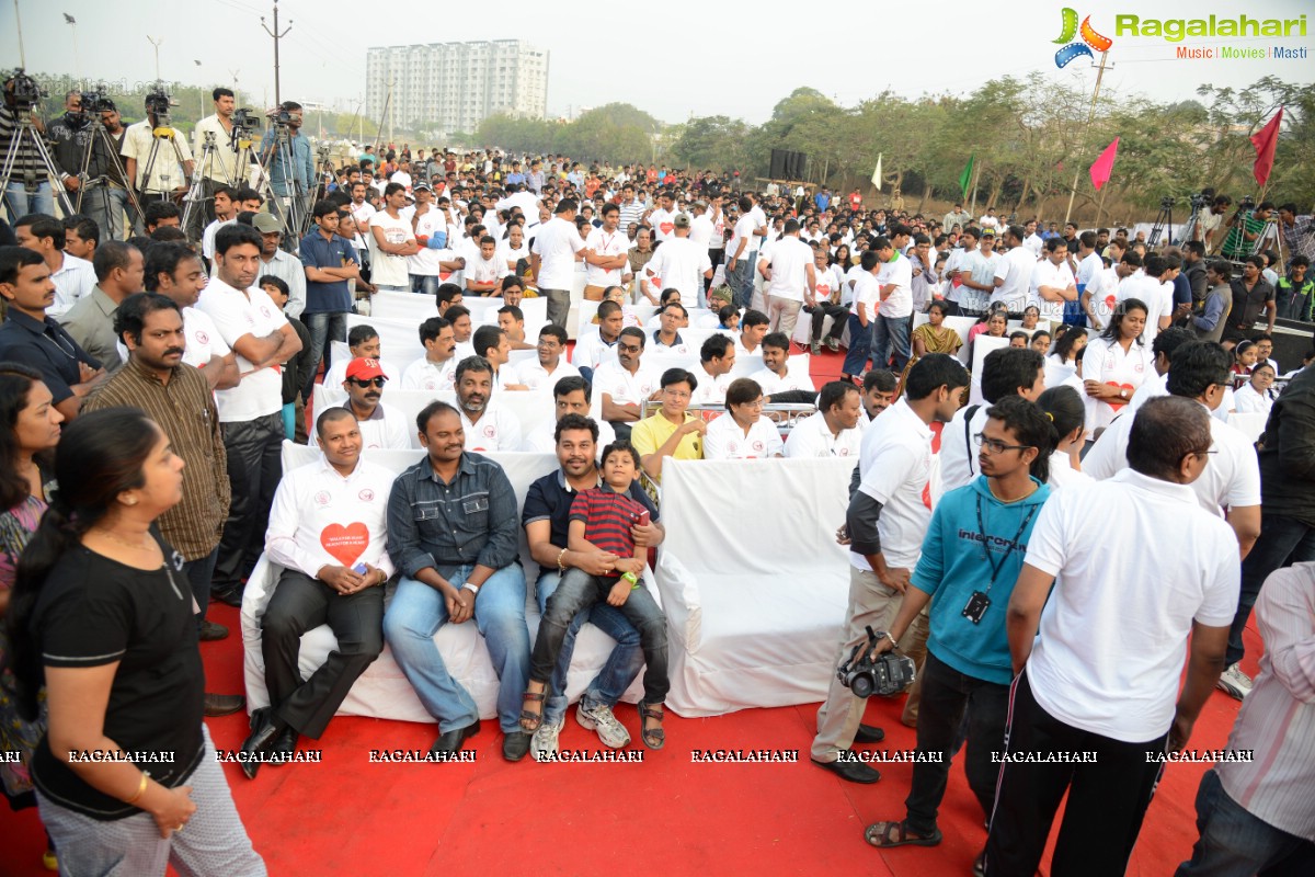 Walk for Heart, Reach for a Heart - Hrudaya Spandana Foundation Walk