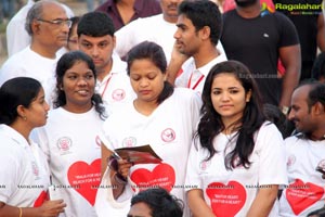 Pawan Kalyan Hrudaya Spandana Walk