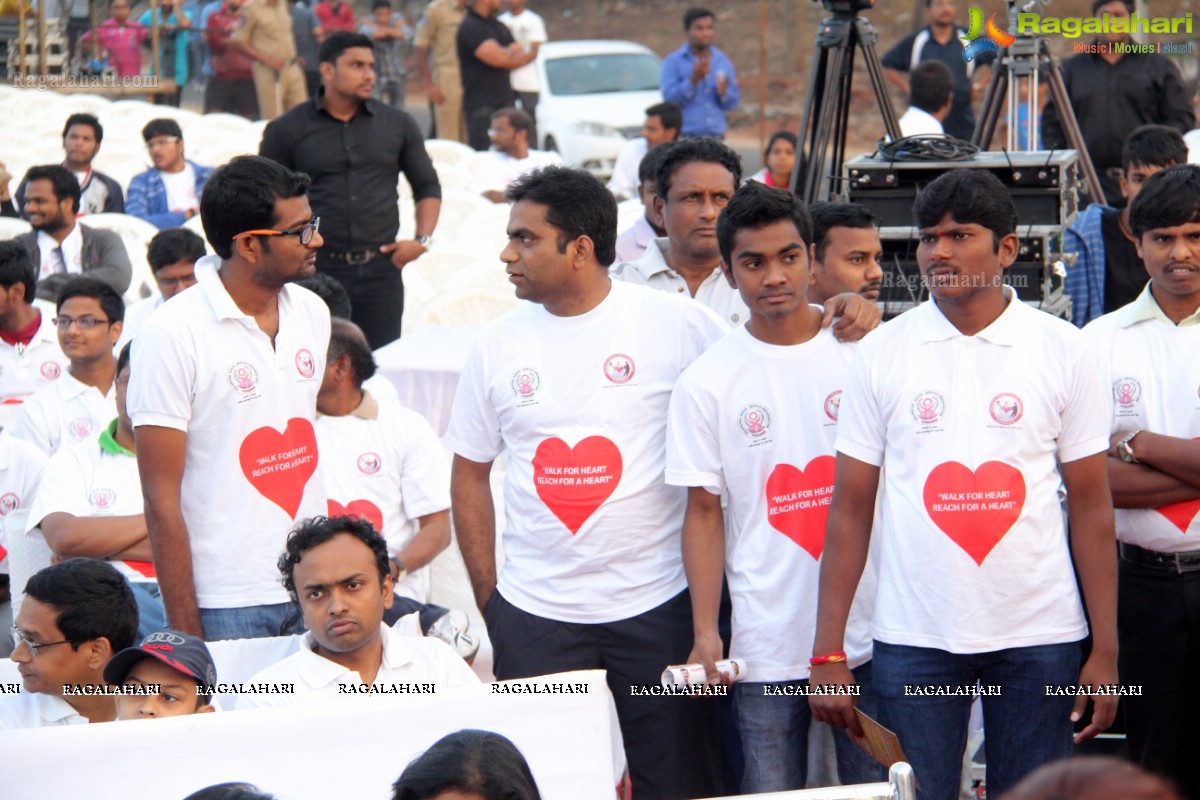 Walk for Heart, Reach for a Heart - Hrudaya Spandana Foundation Walk