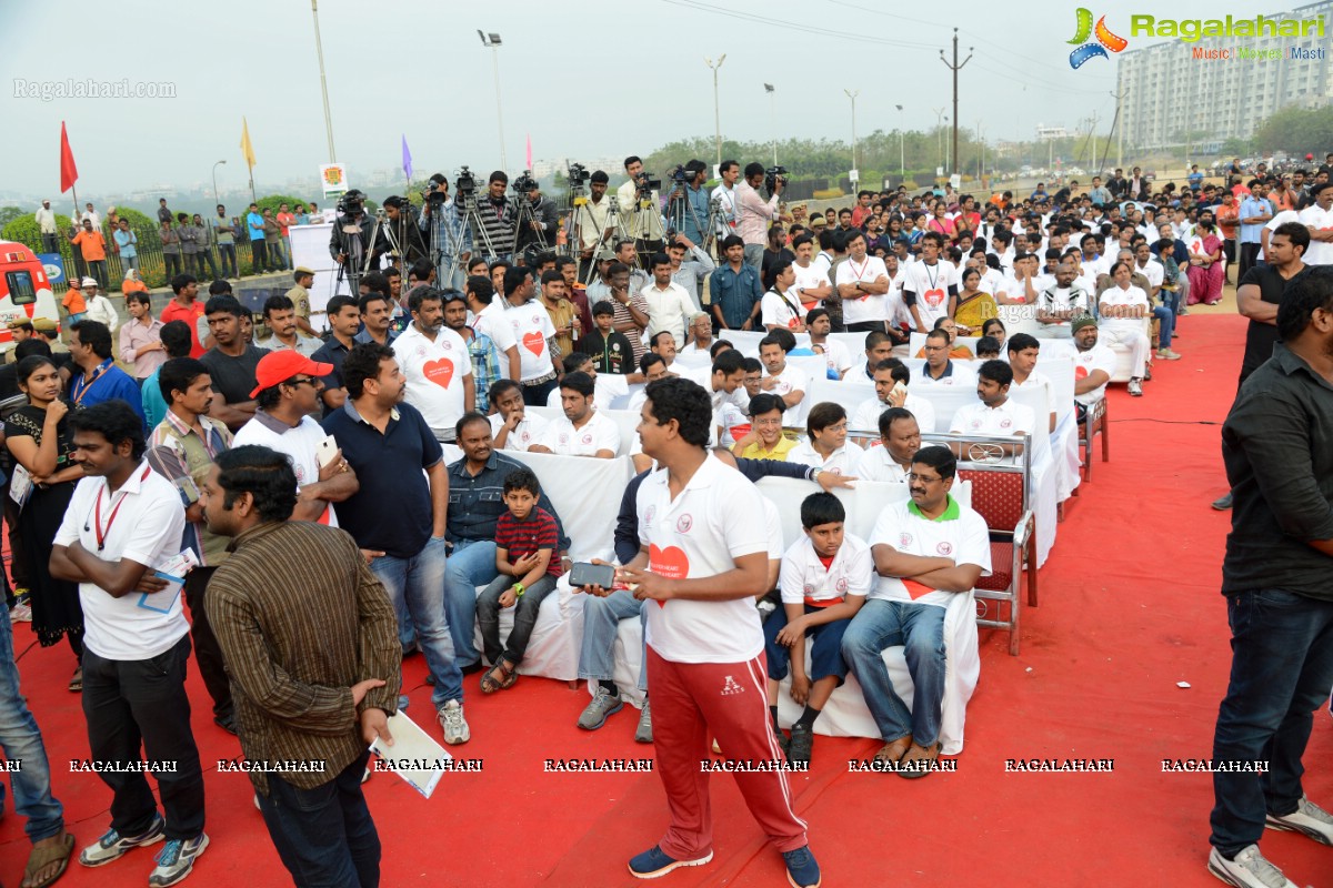 Walk for Heart, Reach for a Heart - Hrudaya Spandana Foundation Walk