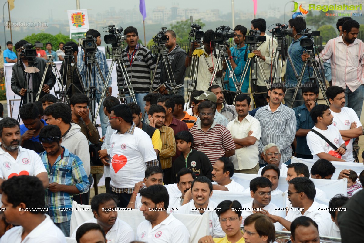 Walk for Heart, Reach for a Heart - Hrudaya Spandana Foundation Walk