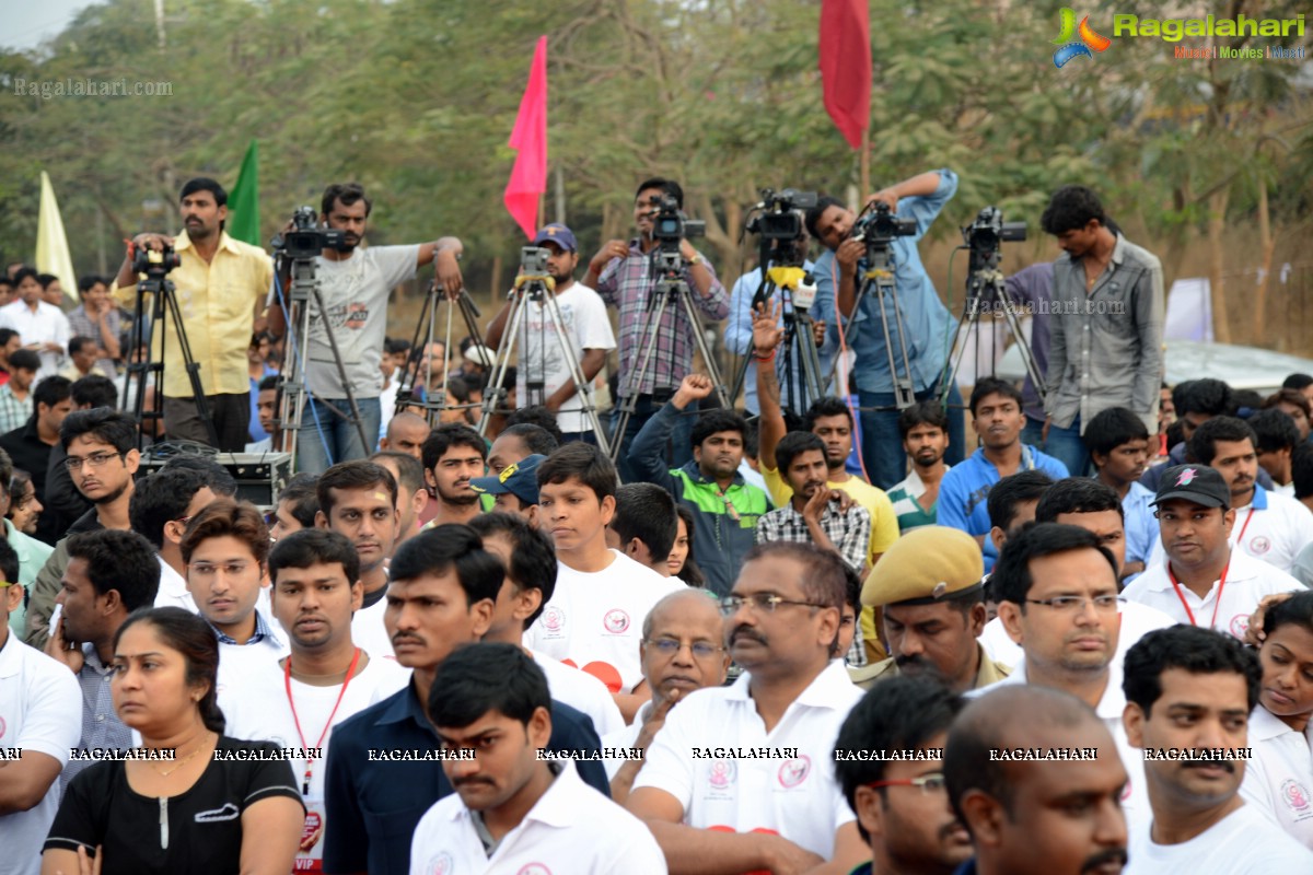 Walk for Heart, Reach for a Heart - Hrudaya Spandana Foundation Walk