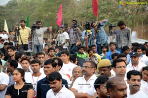 Pawan Kalyan Hrudaya Spandana Walk