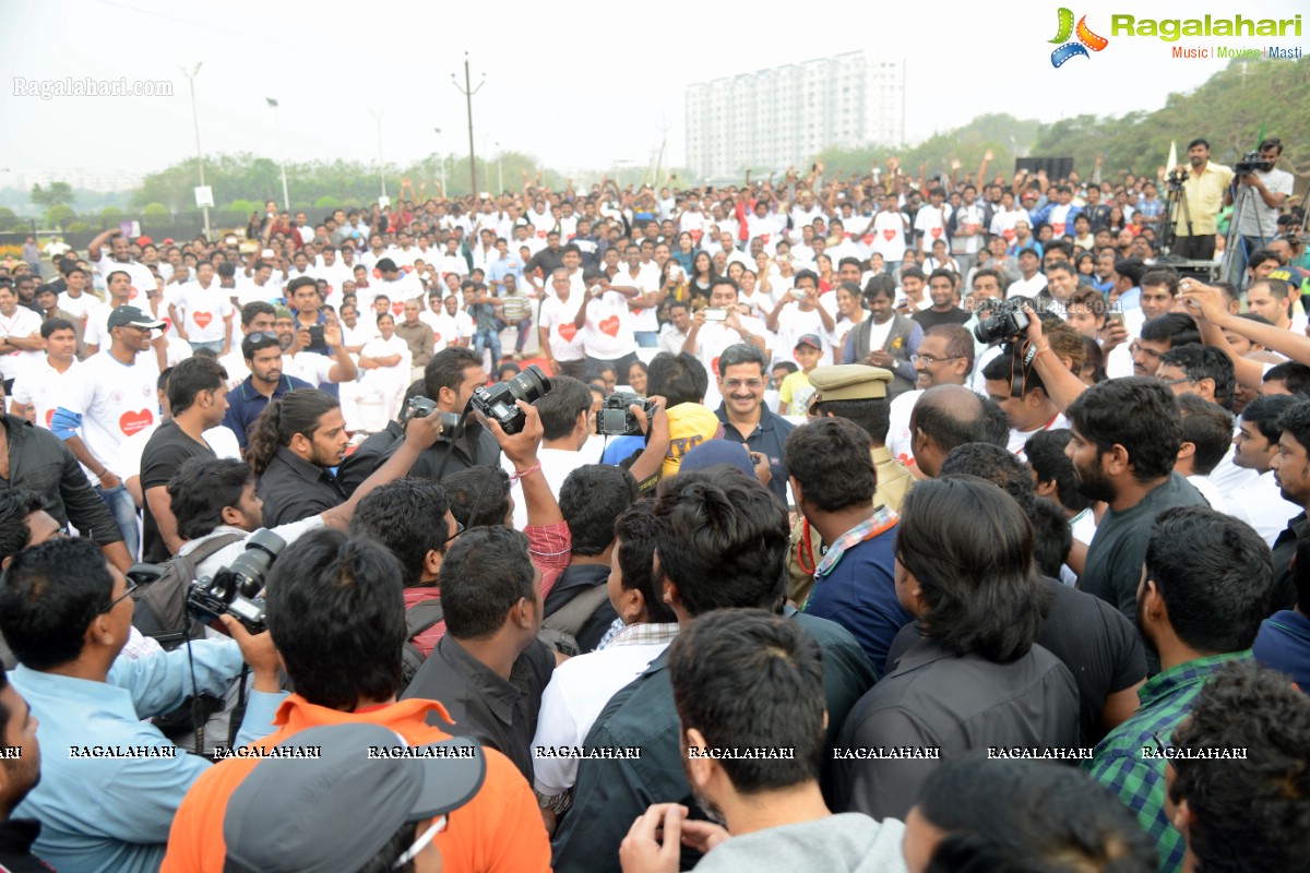 Walk for Heart, Reach for a Heart - Hrudaya Spandana Foundation Walk