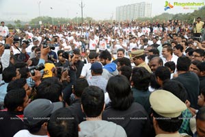 Pawan Kalyan Hrudaya Spandana Walk