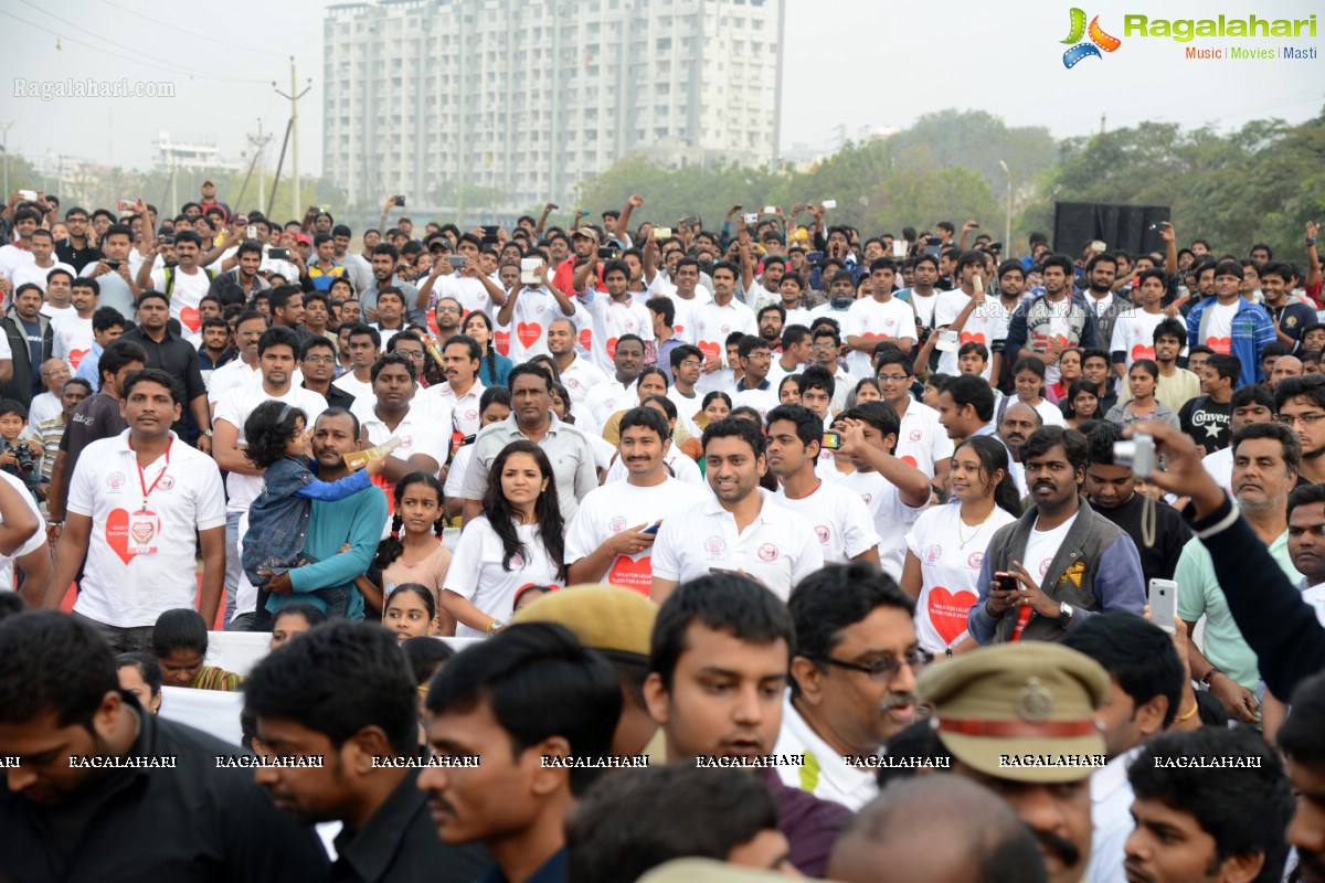 Walk for Heart, Reach for a Heart - Hrudaya Spandana Foundation Walk