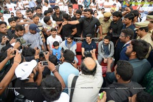 Pawan Kalyan Hrudaya Spandana Walk