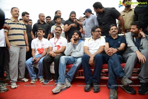 Pawan Kalyan Hrudaya Spandana Walk