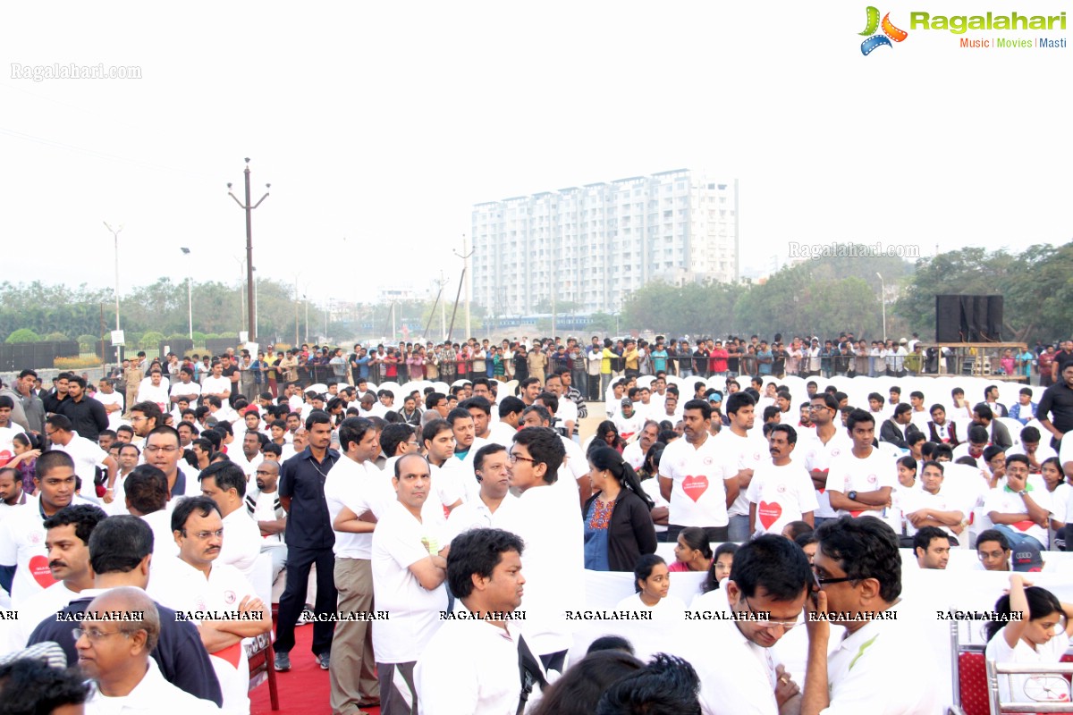 Walk for Heart, Reach for a Heart - Hrudaya Spandana Foundation Walk