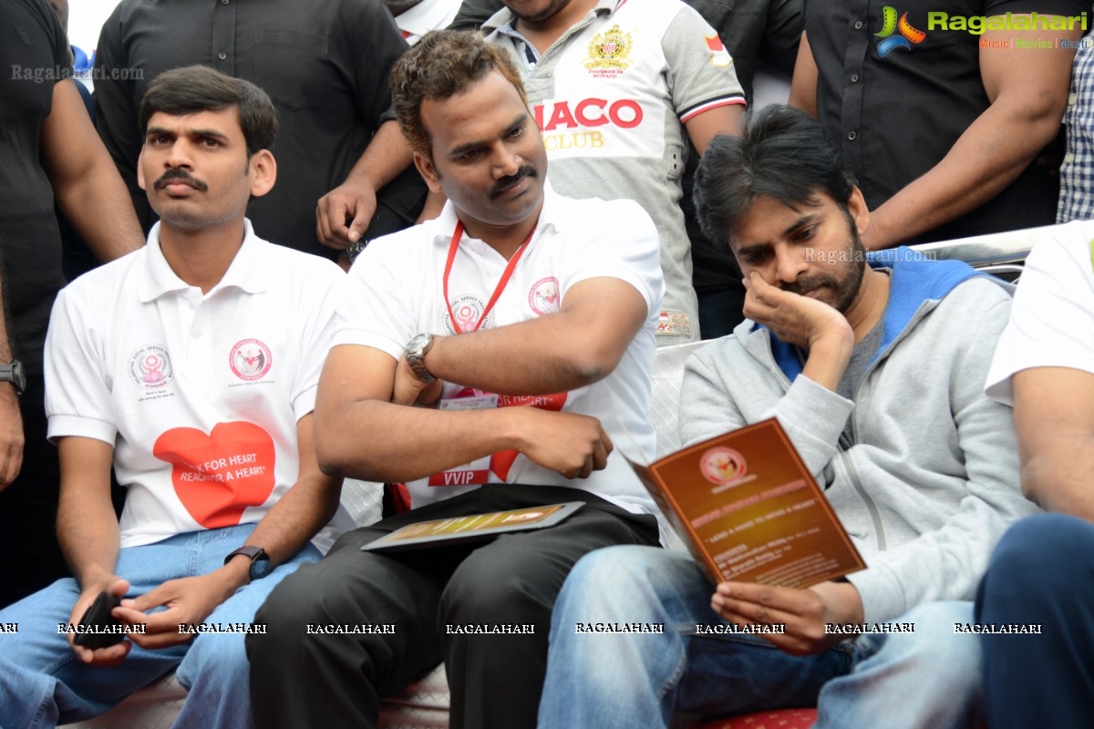 Walk for Heart, Reach for a Heart - Hrudaya Spandana Foundation Walk