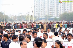 Pawan Kalyan Hrudaya Spandana Walk