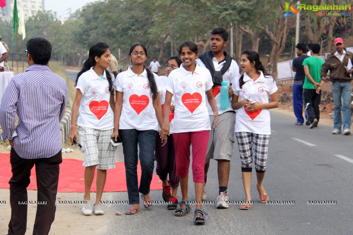 Walk for Heart, Reach for a Heart - Hrudaya Spandana Foundation Walk