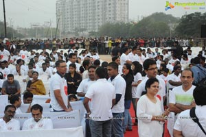 Pawan Kalyan Hrudaya Spandana Walk