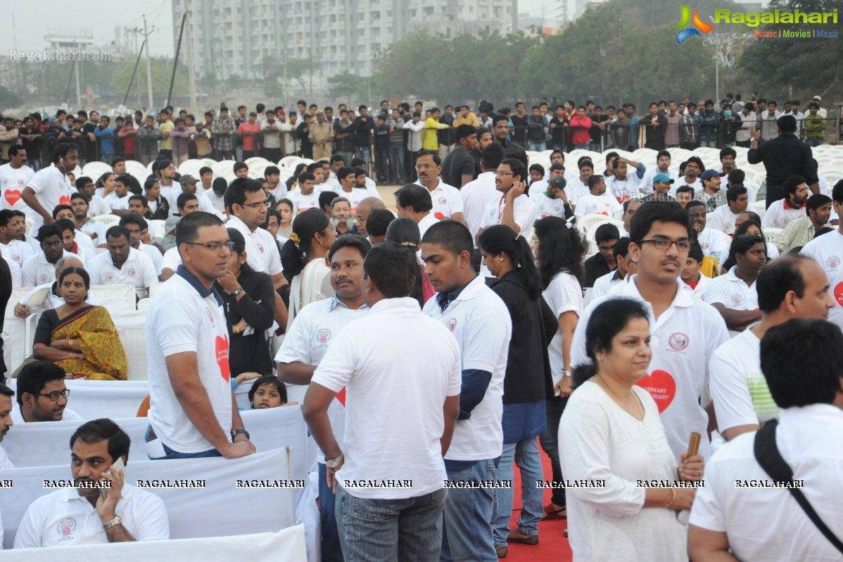 Walk for Heart, Reach for a Heart - Hrudaya Spandana Foundation Walk