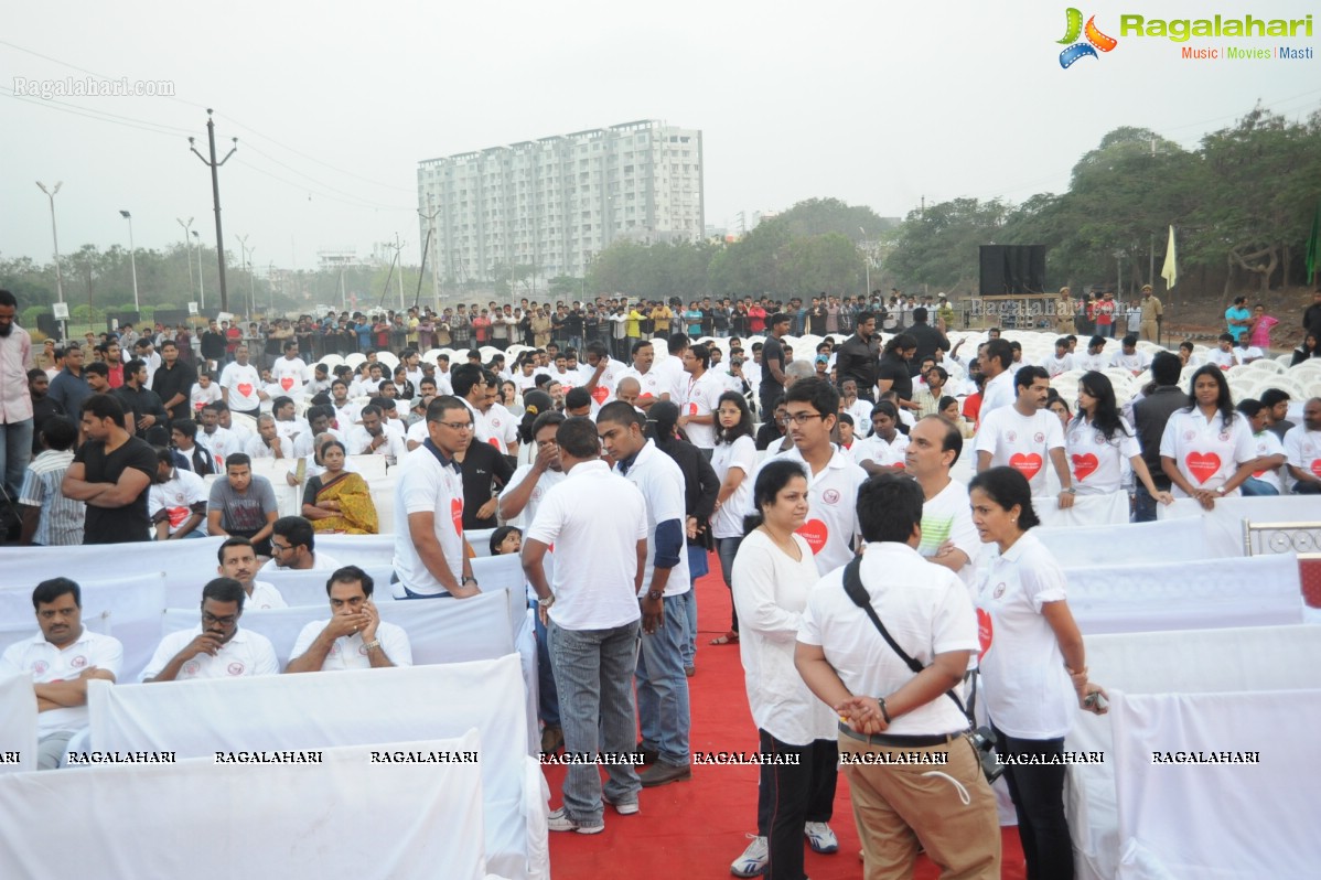 Walk for Heart, Reach for a Heart - Hrudaya Spandana Foundation Walk