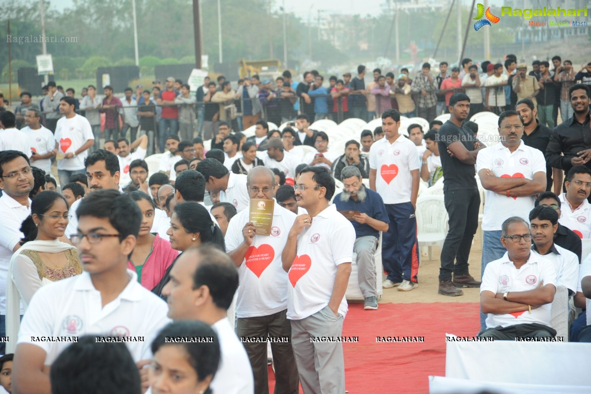 Walk for Heart, Reach for a Heart - Hrudaya Spandana Foundation Walk