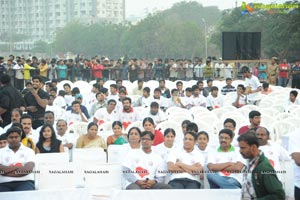 Pawan Kalyan Hrudaya Spandana Walk