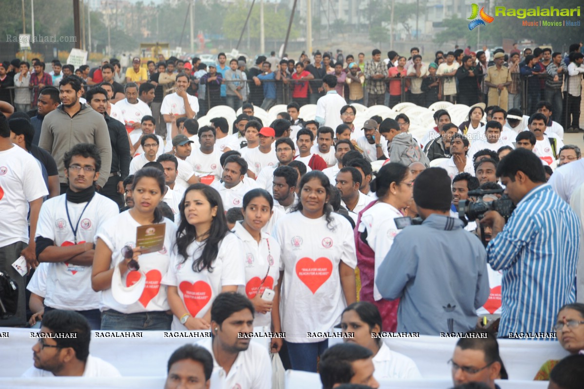 Walk for Heart, Reach for a Heart - Hrudaya Spandana Foundation Walk