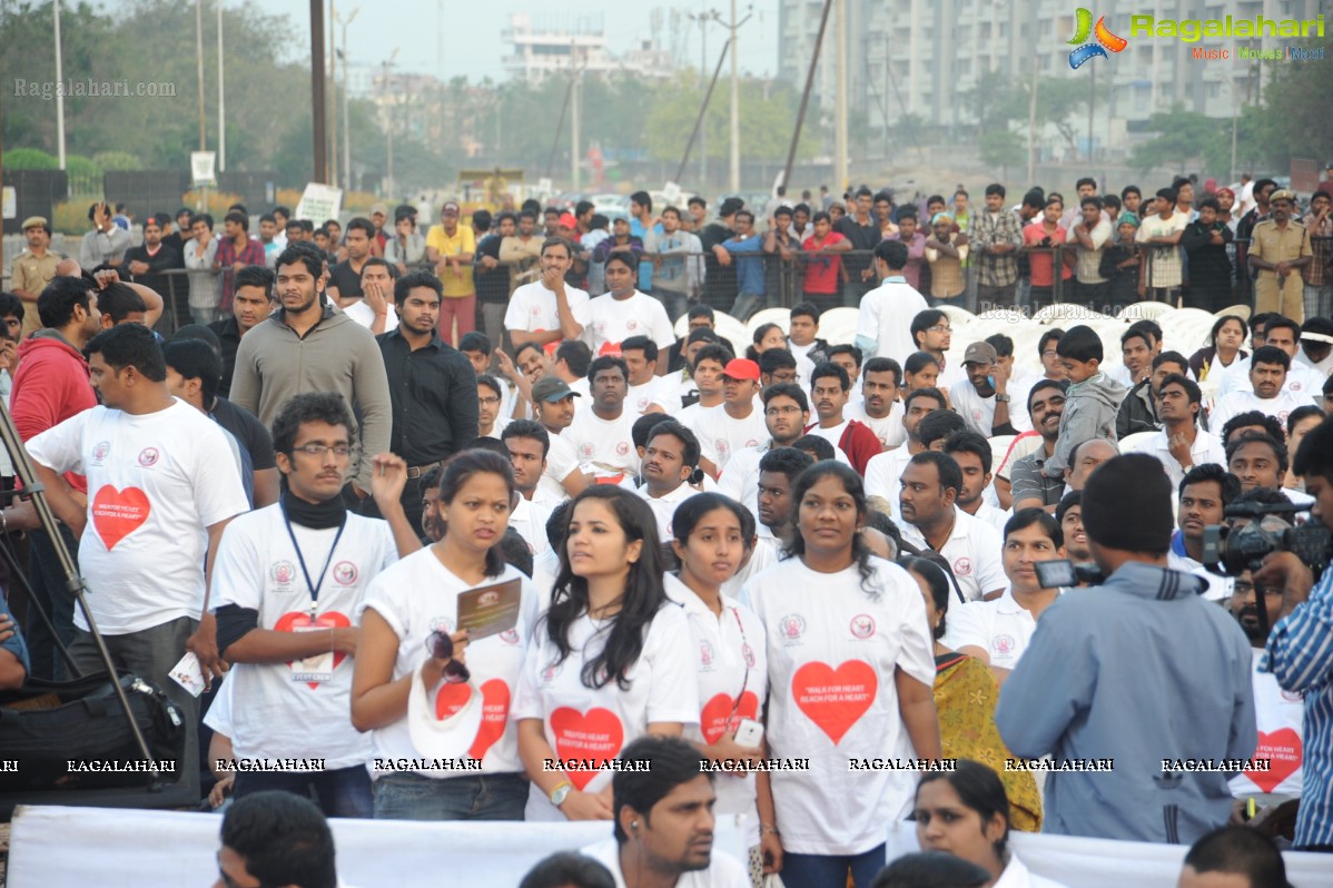 Walk for Heart, Reach for a Heart - Hrudaya Spandana Foundation Walk