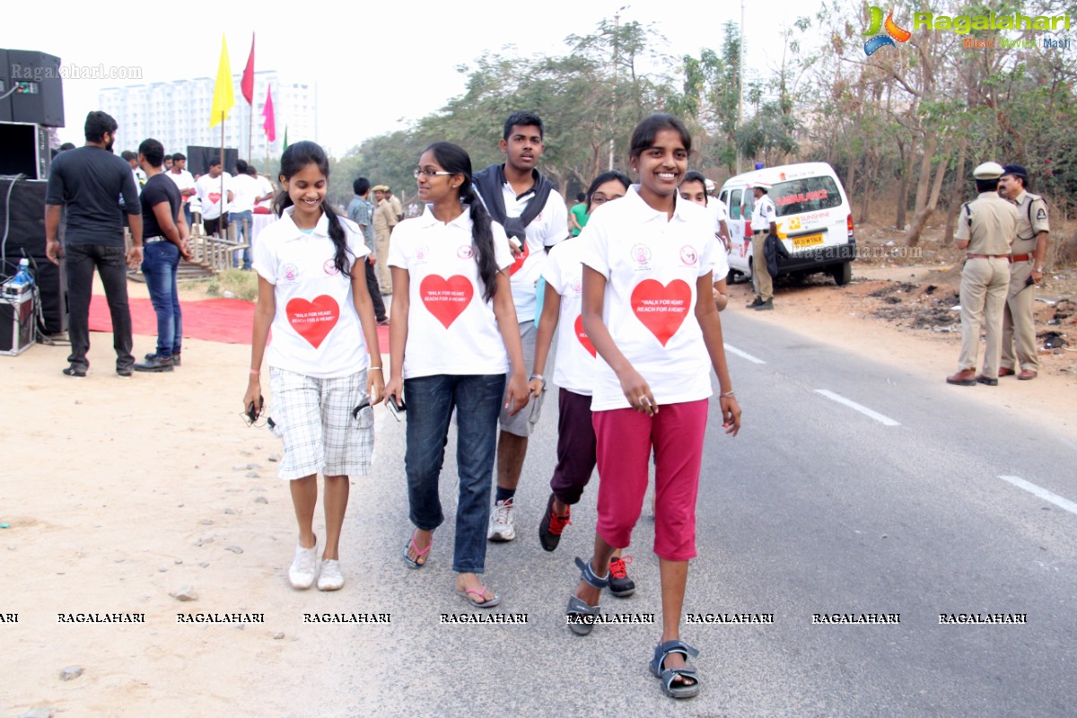 Walk for Heart, Reach for a Heart - Hrudaya Spandana Foundation Walk