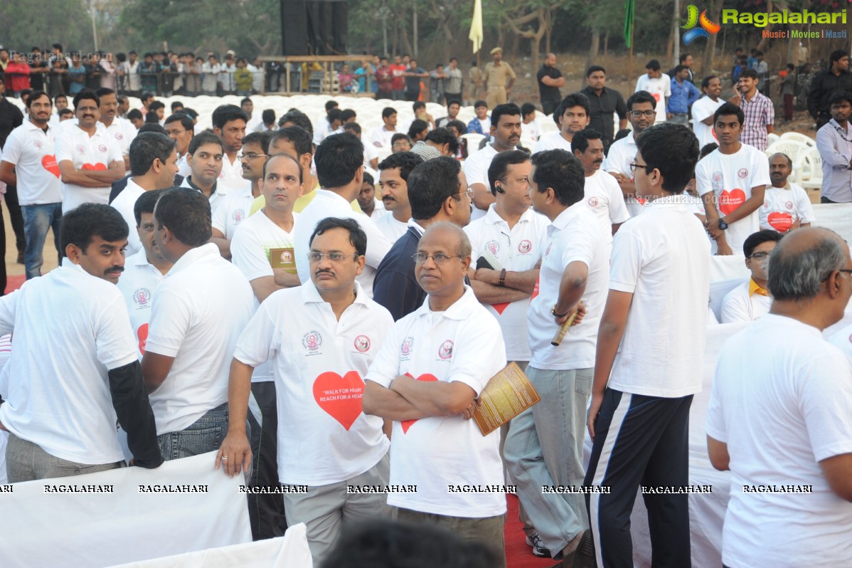 Walk for Heart, Reach for a Heart - Hrudaya Spandana Foundation Walk