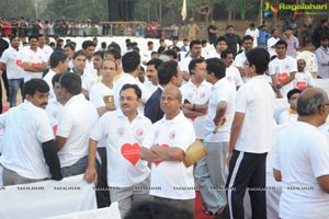 Pawan Kalyan Hrudaya Spandana Walk