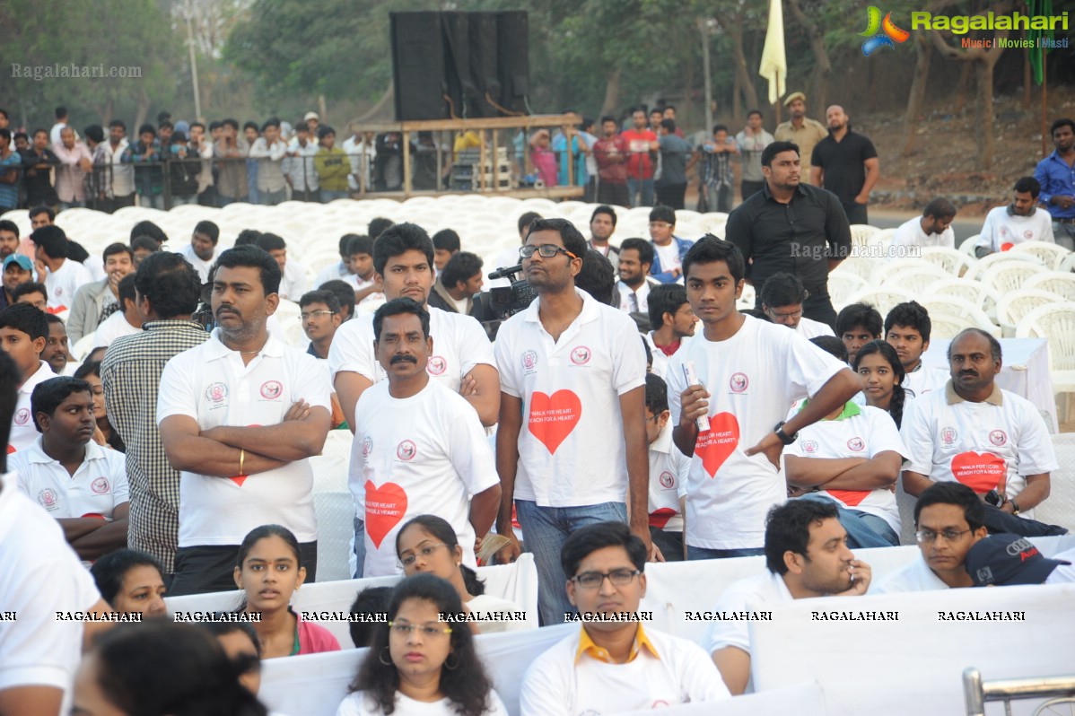 Walk for Heart, Reach for a Heart - Hrudaya Spandana Foundation Walk