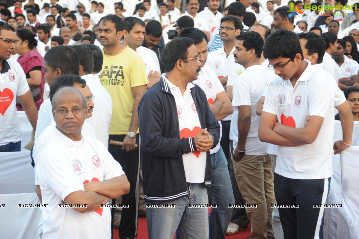 Walk for Heart, Reach for a Heart - Hrudaya Spandana Foundation Walk