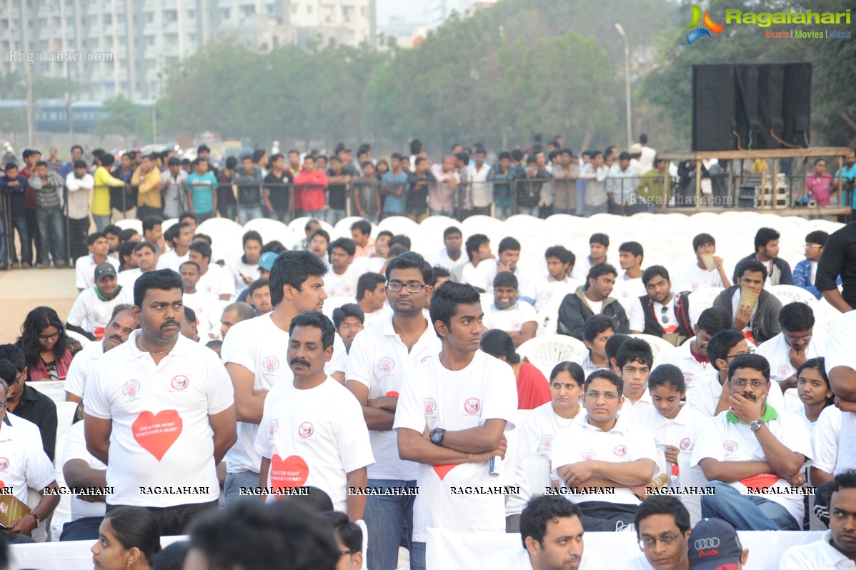 Walk for Heart, Reach for a Heart - Hrudaya Spandana Foundation Walk